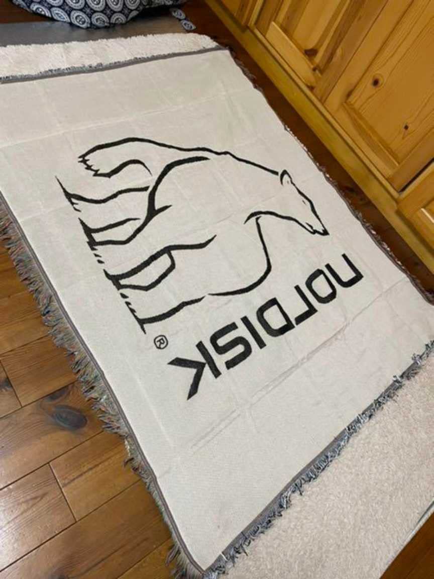 新品☆NORDISK ノルディスク ビッグブランケット 織物 ソファーカバー