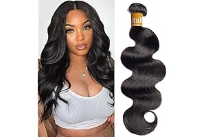 20Inch 10A Grade Brazilian Virgin Human Hair Bundles