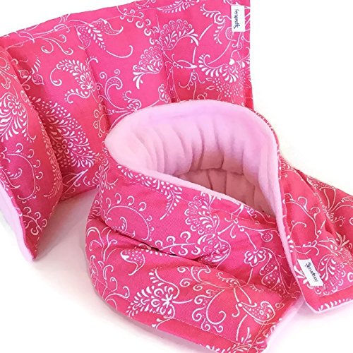 amazon heated neck pillow