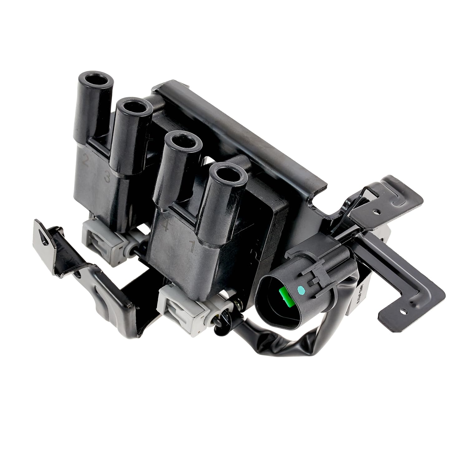 DELPHI Bobina d'accensione 12V Sistema Di Accensione GN11120-12B1 Compatibilità con HYUNDAI i20 PB, PBT, KIA RIO III UB