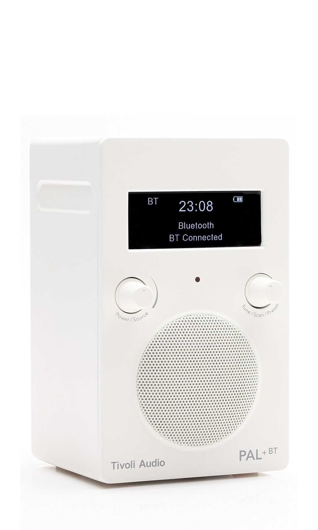Tivoli Audio PAL+ BT (Gen 3) Radio FM Bluetooth portátil/USB-C (blanco)