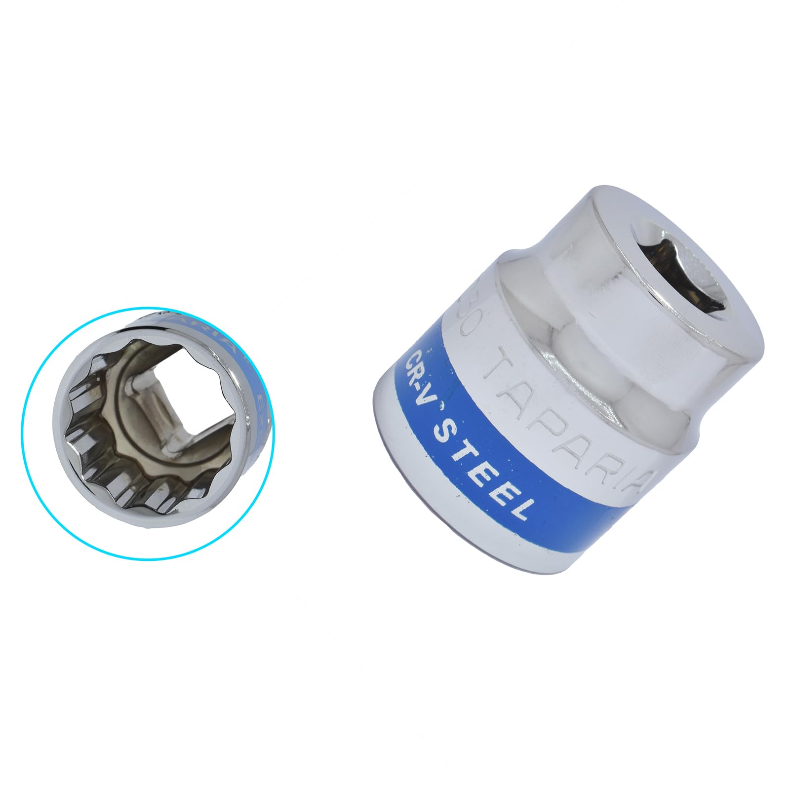 Taparia Product No.30 - Pack of 5, 30 mm (1/2