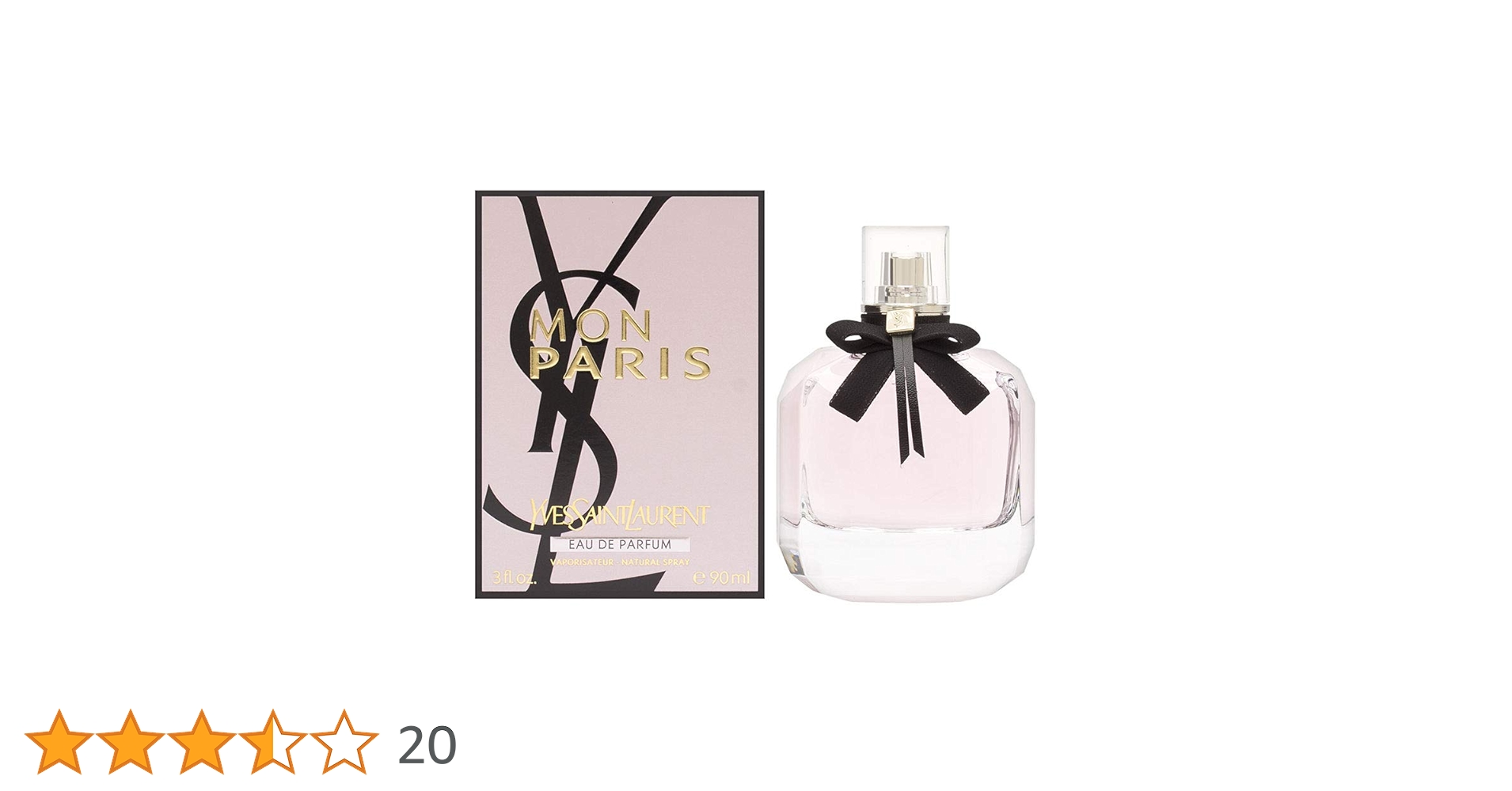香水(女性用) Yves Saint Laurent Mon Paris 50ml Mon Paris Yves Saint Laurent 香水- 一款2016年女用香水