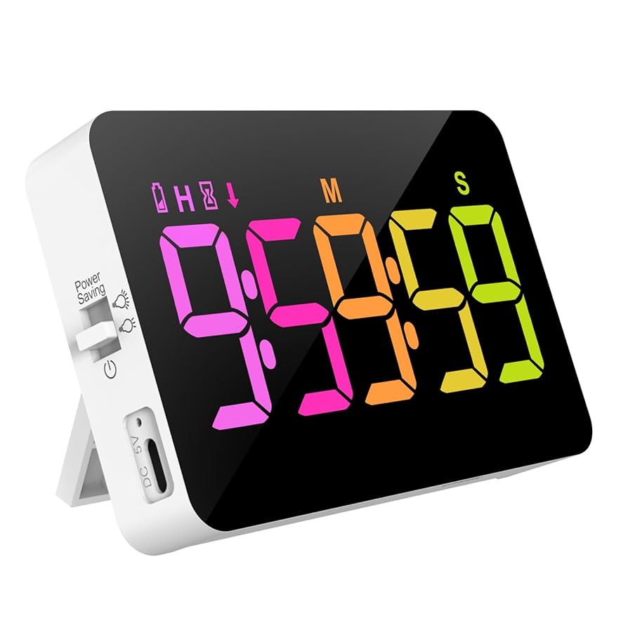Amazon.com: Kitchen Digital Timer, Count Down Up