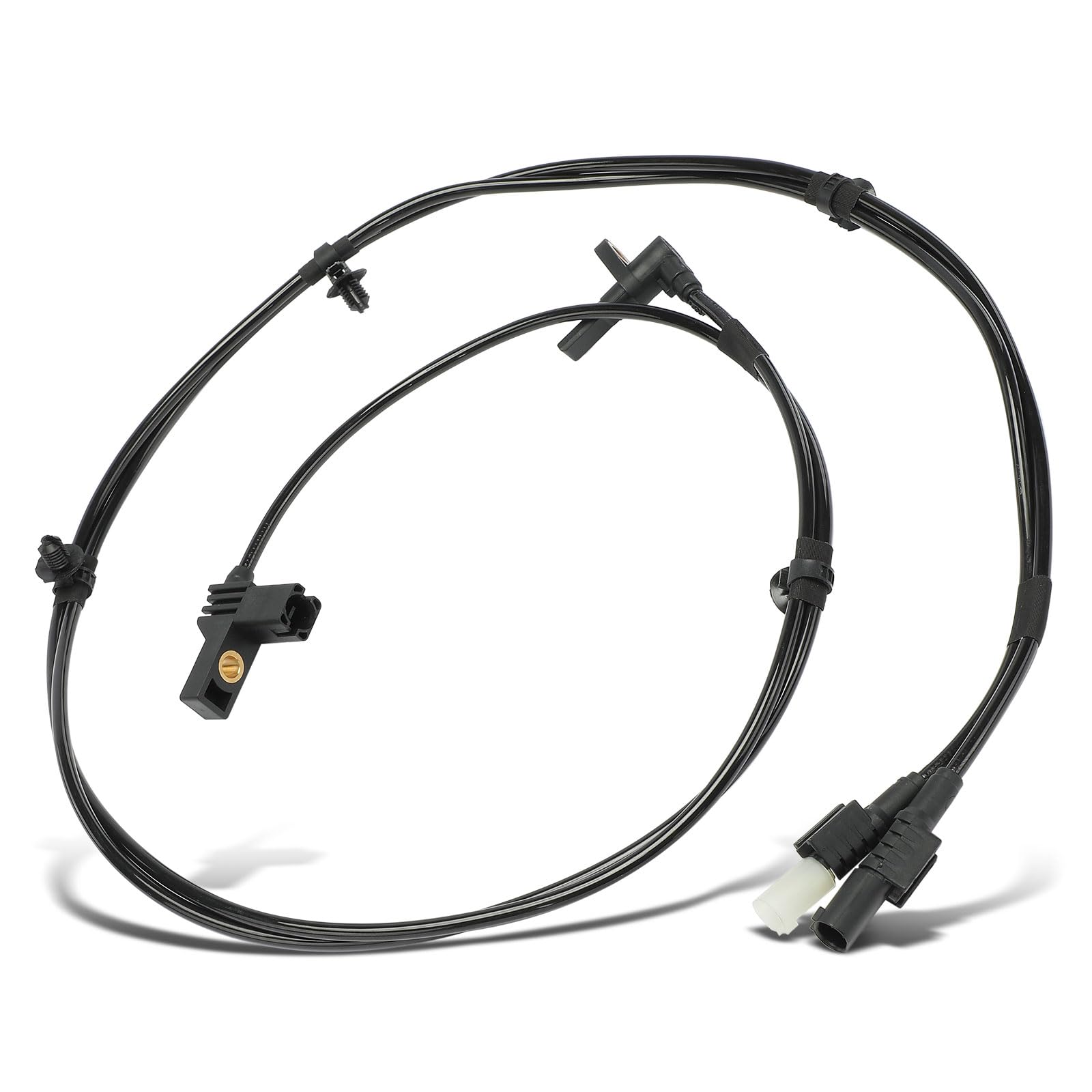 Frankberg Capteur ABS, capteur de vitesse de roue arrière droit, 2 broches | A6394404806; Compatible avec: Bus Vito W639, Viano W639, Vito/Mixto Fourgon W639