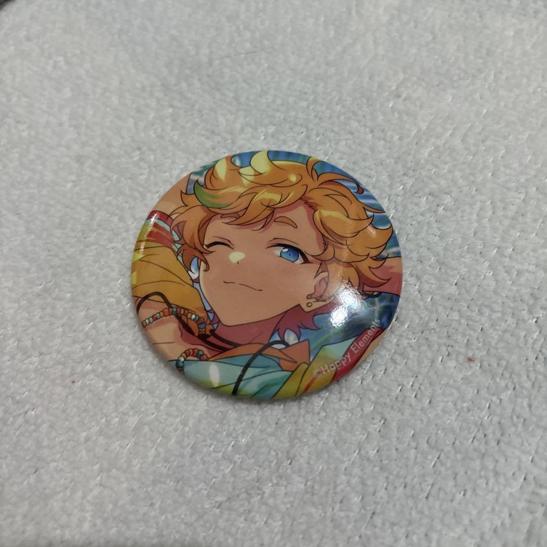 あんスタ テーマ缶 宙 あんスタ 春川宙 テーマスカウト 缶バッジ idol