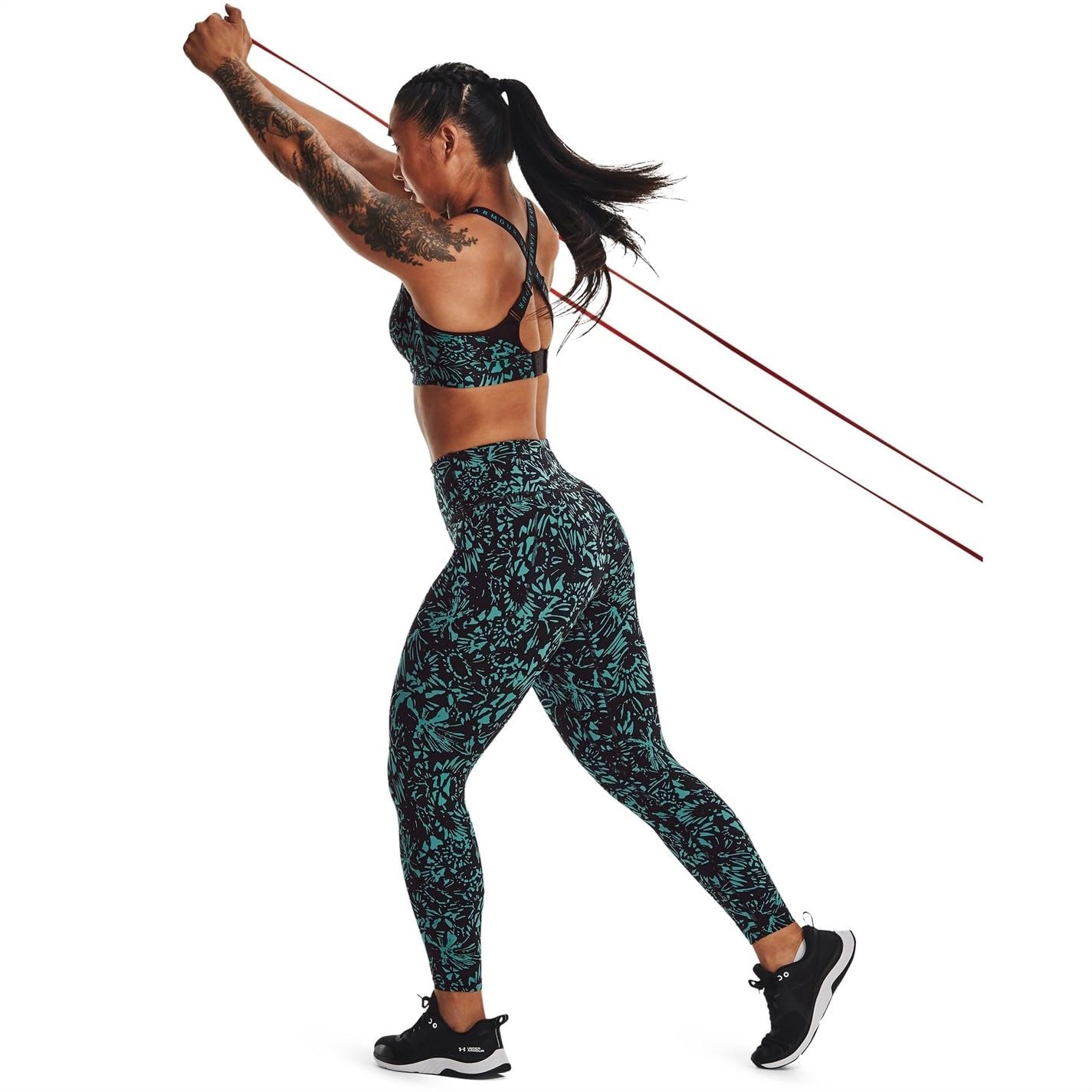Under Armour Meri P damskie legginsy do kostki