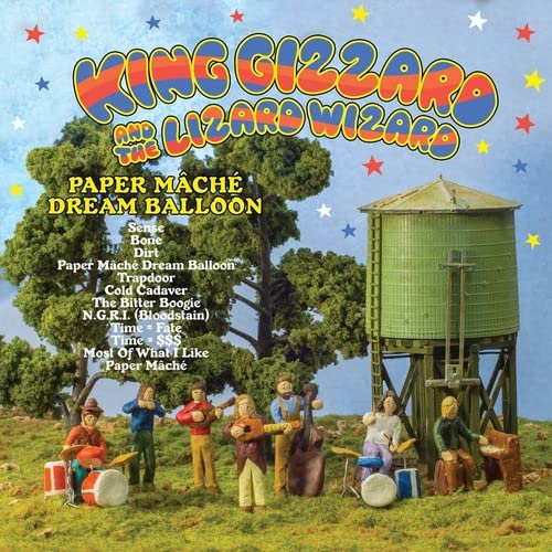 Album Art for Paper Mache Dream Balloon by King Gizzard And The Lizard Wizard