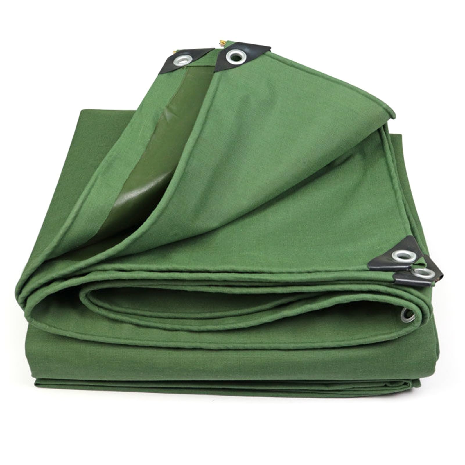 Bâche Imperméable MFH 2x3 M Verte Avec Sac - Protection Pluie, Soleil, Tente