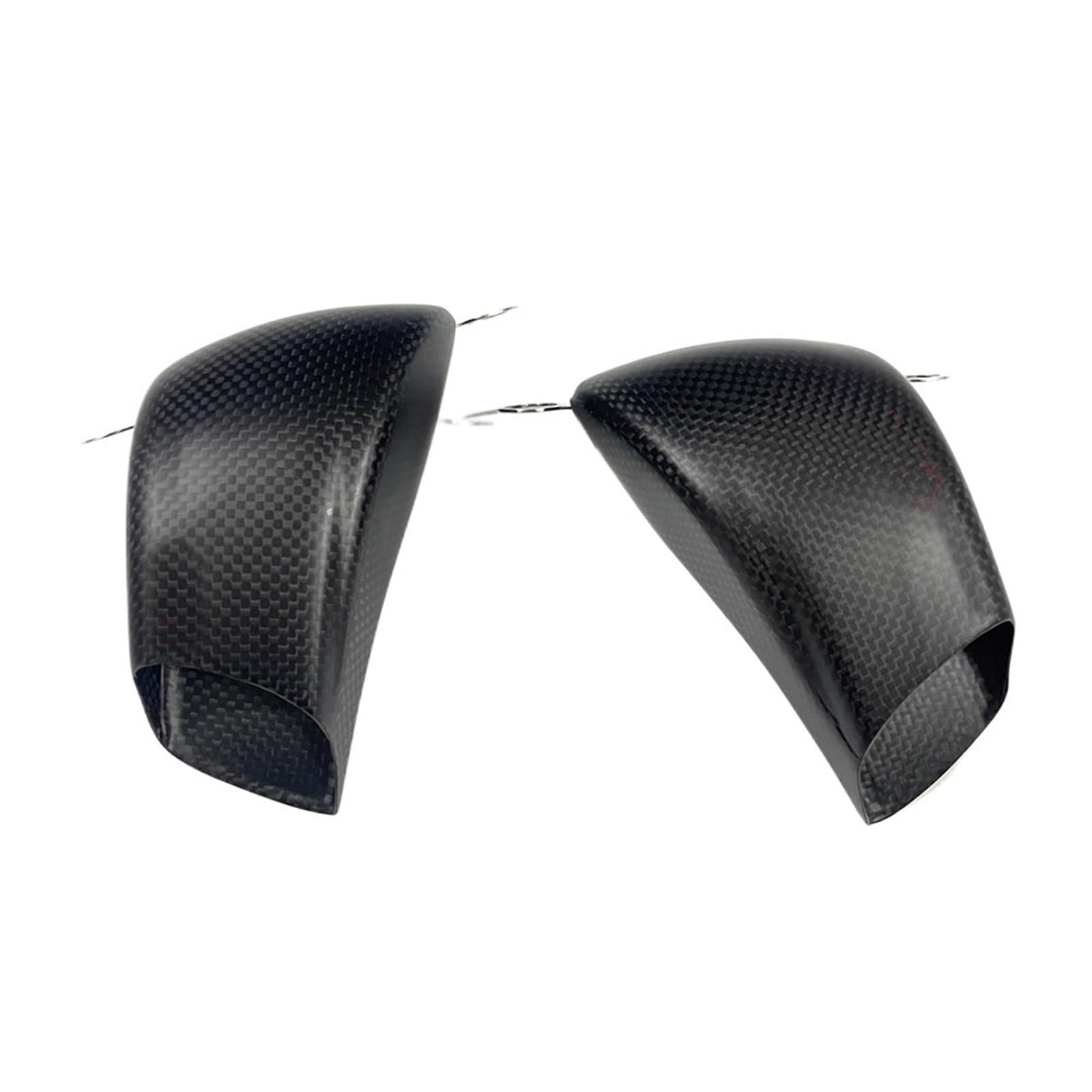 Refrigeración de Pinza de Freno Compatible con Accesorios de Motocicleta Kawasaki ZX-6R, Pinza Delantera, Cubierta de radiador, conductos de Aire, Montaje de refrigeración de Frenos.(Matte)