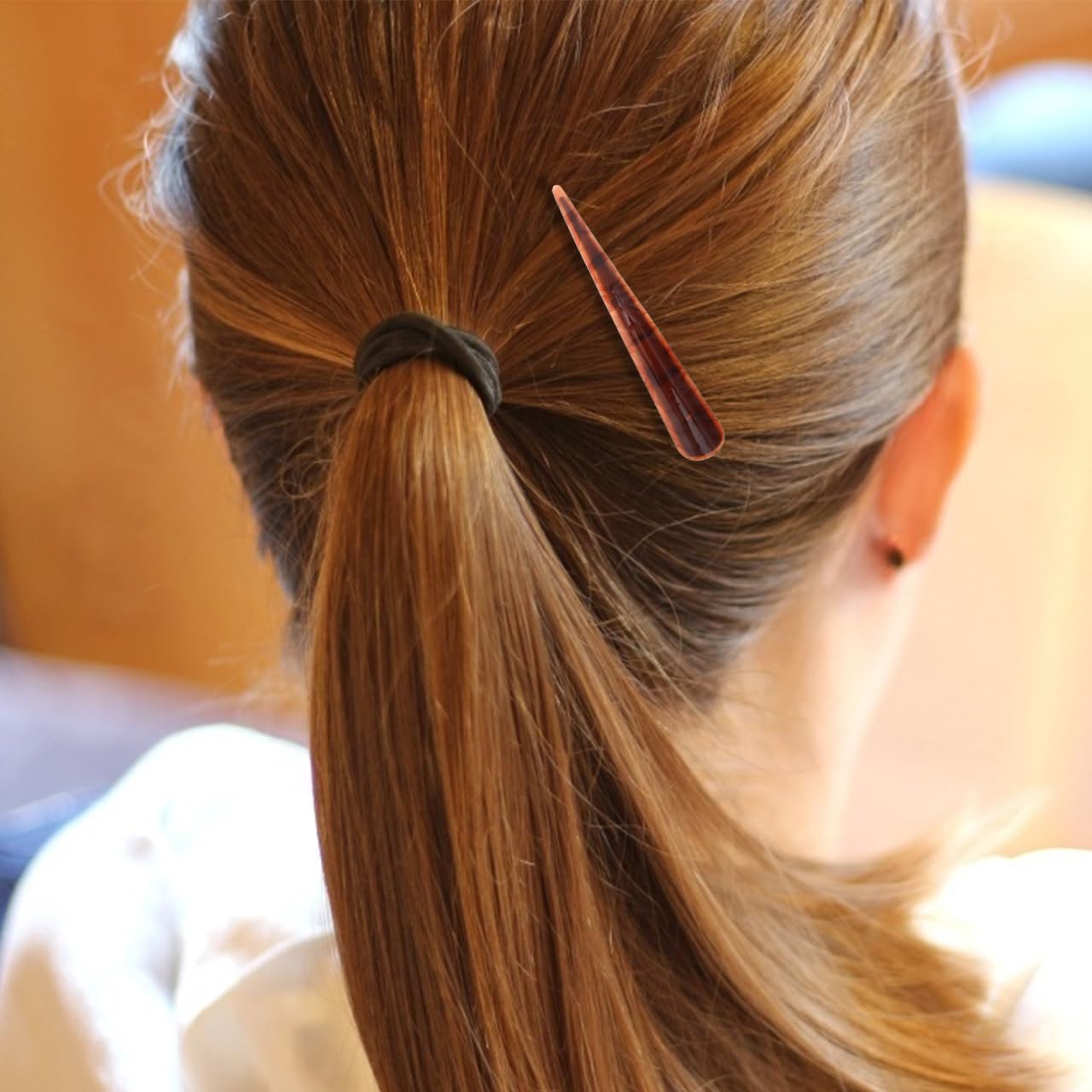 Large Teeth Bows Hair Clips duck billed hair clips Classic Grip Crocodile Bill Hairpins Chic Styling Claw, 2Pcs - Image 4