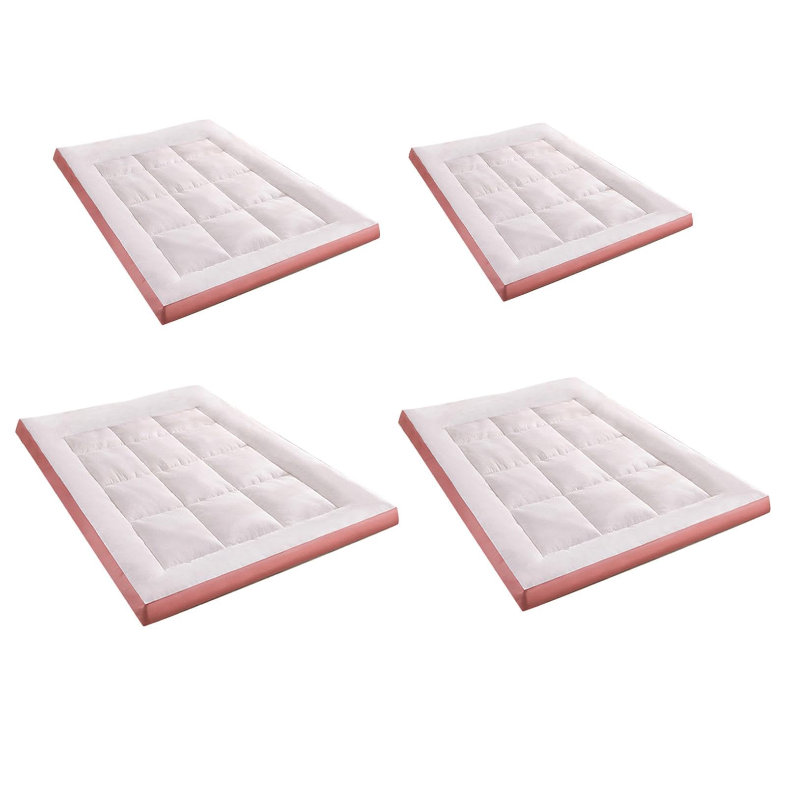 MERISHOPP®Futon Mattress Comfortable Quilted Thicken Sleeping Pad with 4 Corner Straps 90Cmx200Cm|Home & Garden | Furniture | Beds & Mattresses | Mattresses|• Mattresses|1 Futon Mattress