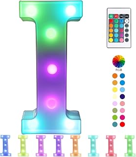Pooqla Colorful Marquee Letter Lights