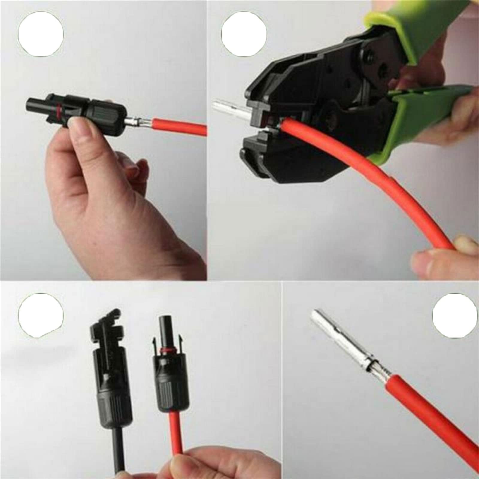 alicates eléctricos, Herramienta de crimpado automática, pelacables, alicates, cortador terminales ajustable, crimpadora multiherramienta, herramientas reparación automóviles