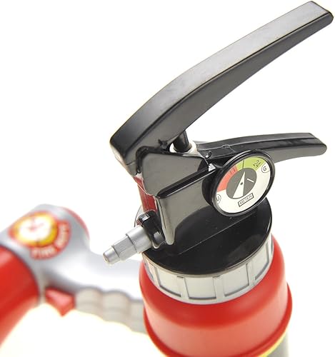 Miniatura 5 de PowerTRC Fireman Gear - Set de juego para niños con casco y accesorios  Divertido juego de disfraz para niños a partir de 3 años  Gran regalo para