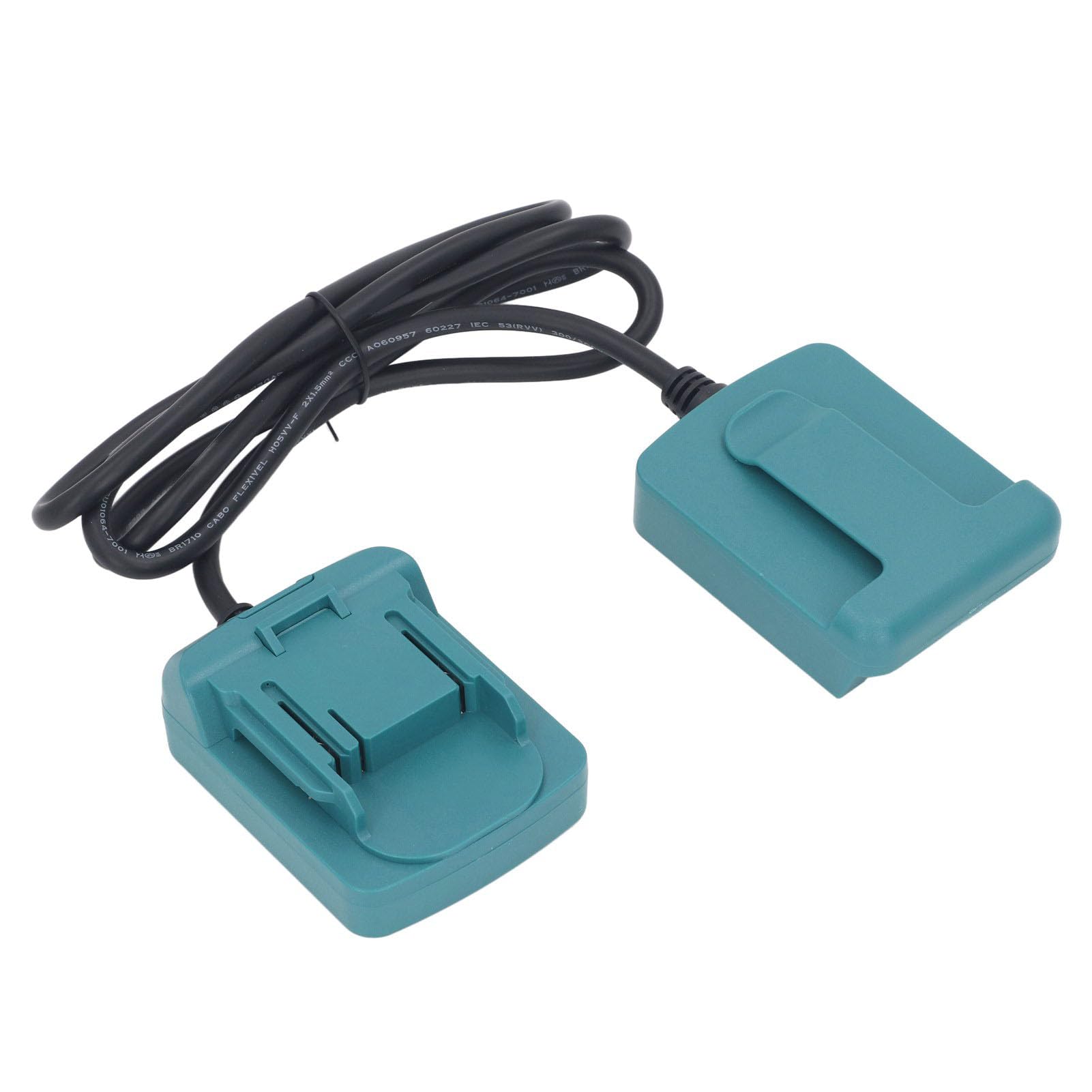 Adaptateur de batterie Outil de câble d'extension pour batterie lithium-ion à 5 broches pour convertisseur de batterie d'outil électrique de la série