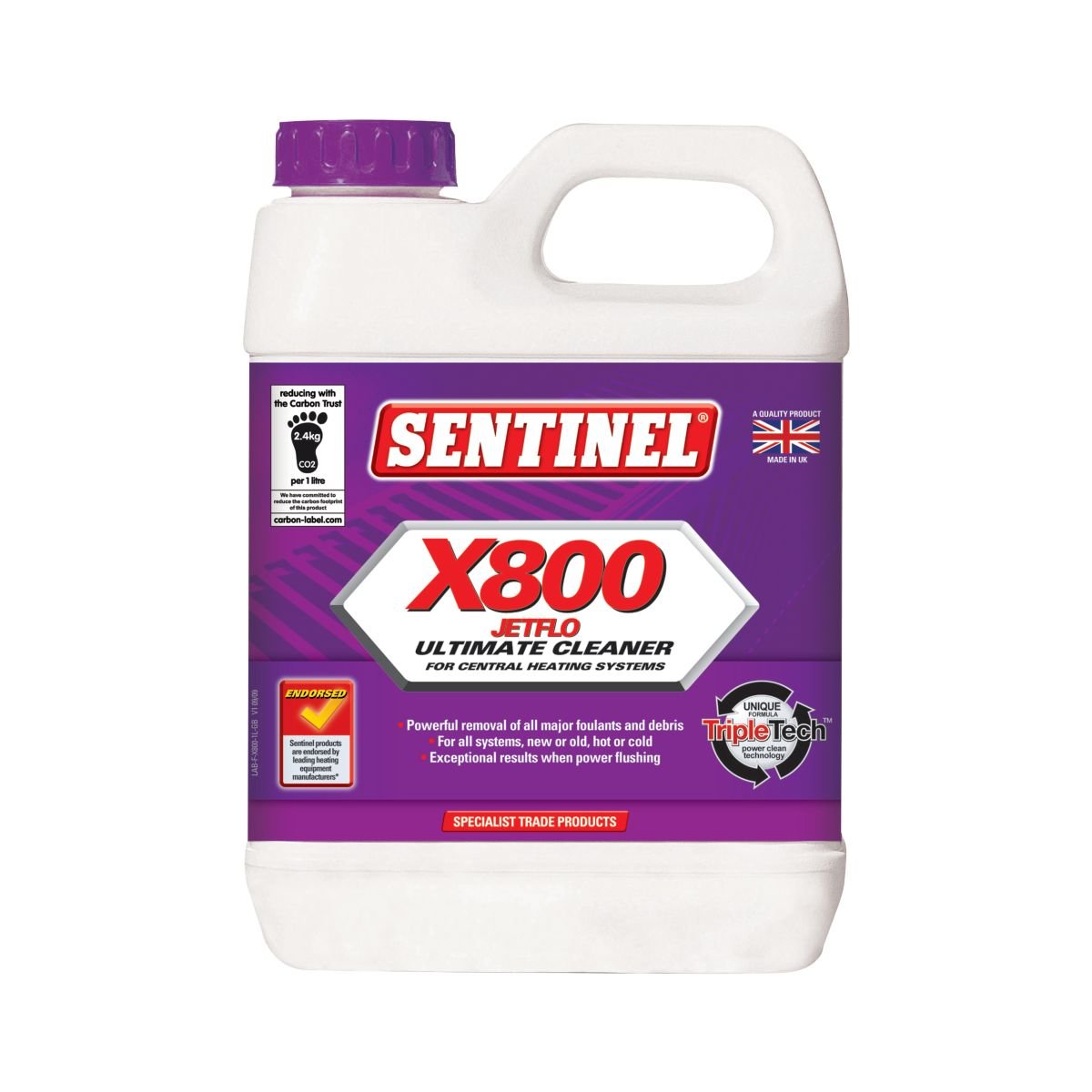 Sentinel X800 Ultimate Cleaner 1Ltr by Sentinel