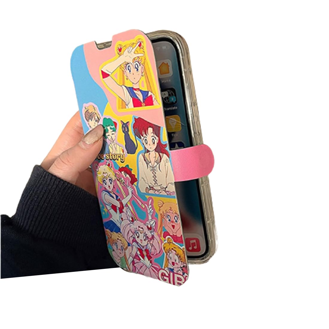 ☆セーラームーン iPhoneケースです(*゜ω゜*)