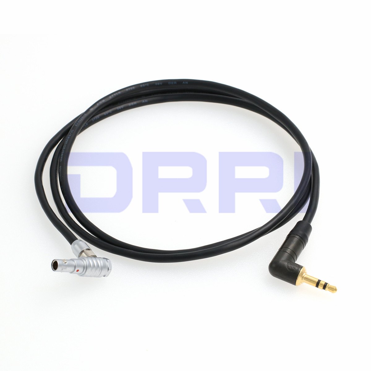 Cable de audio mini de 5 pines macho a conector TRRS Jack ARRI de 00B a 3,5 mm