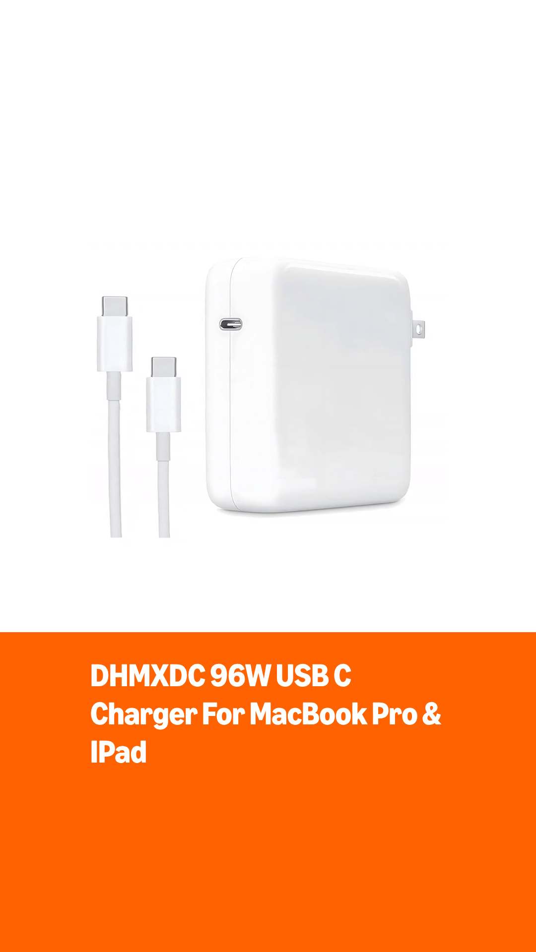 Amazon.com: Mac Book Pro Charger - 96W USB C Charger Power Adapter