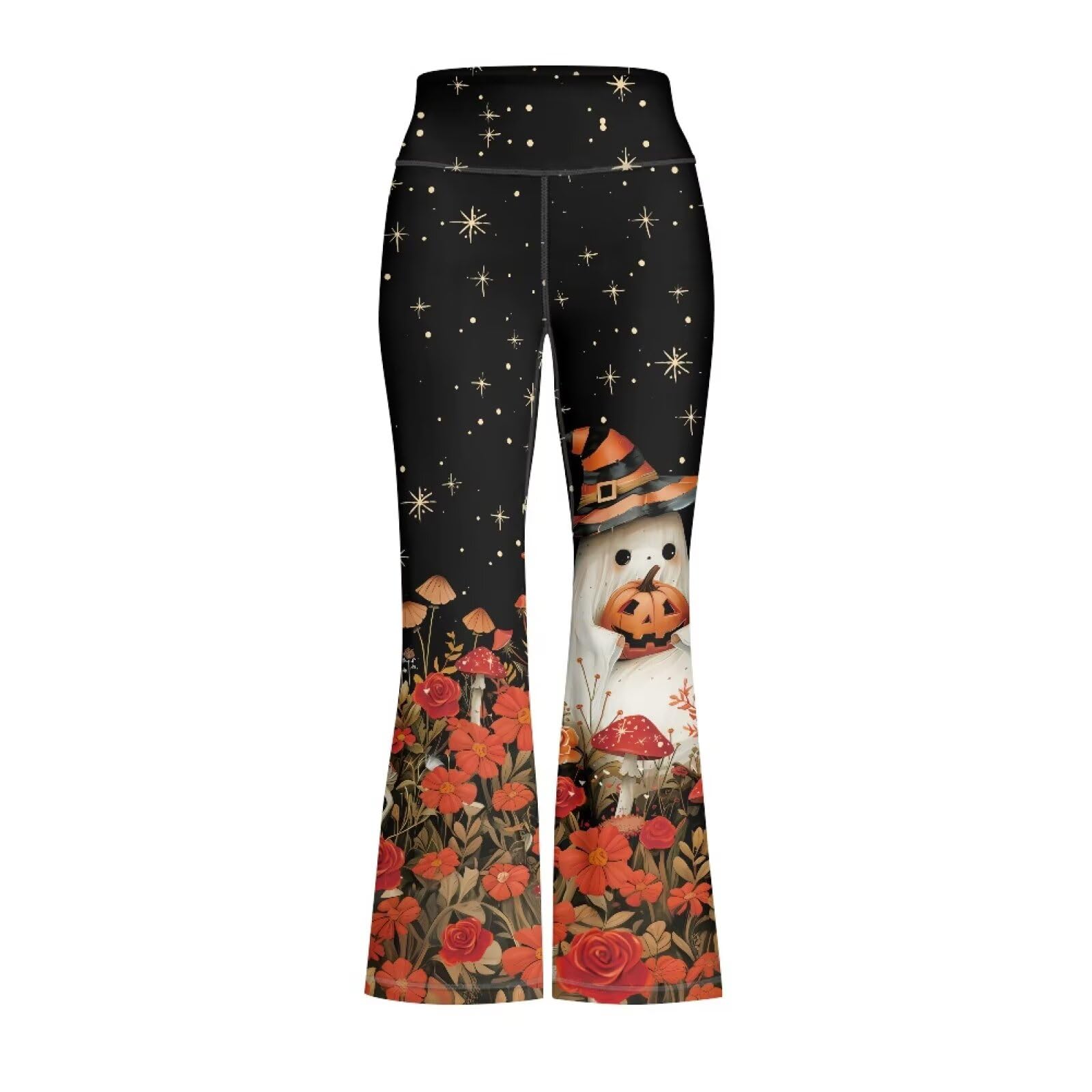 Girls Flare Leggings Cute Bell Bottoms for Teen Girls Wide Leg Sweatpants for 5-14 T