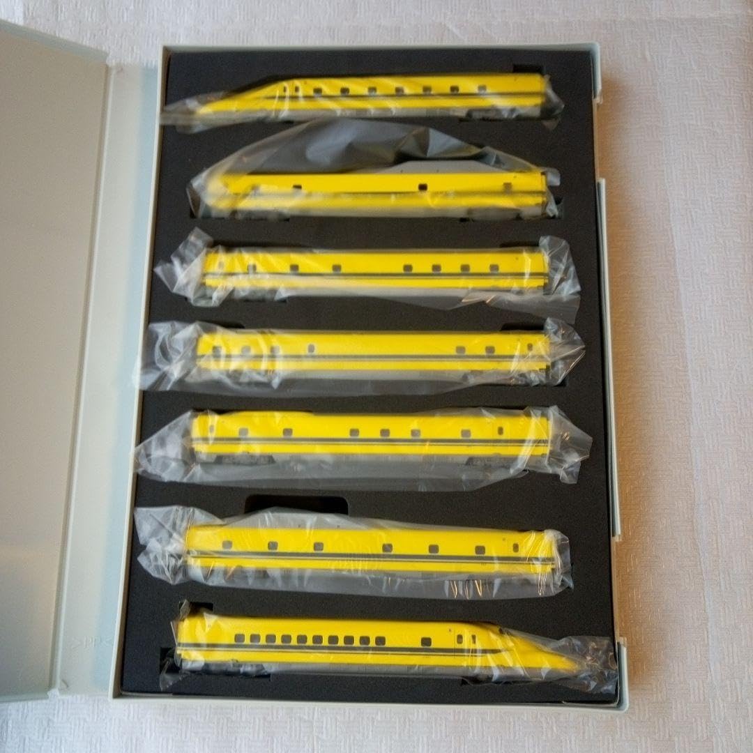 新品】JR 923形新幹線総合試験車(ドクターイエロー)基本・増結7両セット JR