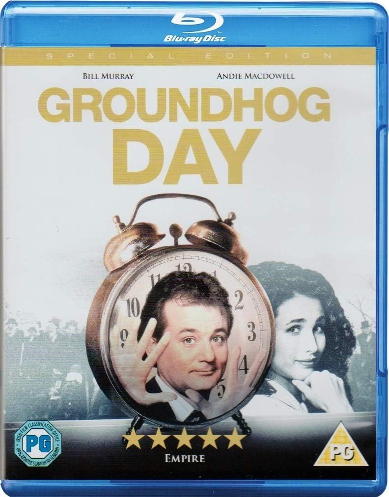 oundoundhog Day - New Blu-ray - C6001