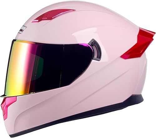 Miniatura 2 de Cascos de Motocicleta para Bicicleta de Calle de Cara Completa Casco de Motocicleta para Motocicleta para Adultos Cascos Aprobados por DOT, F-700