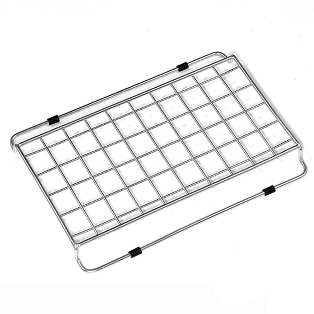 Support de cuisine Houzer BG-1208 Wirecraft en acier inoxydable brossé