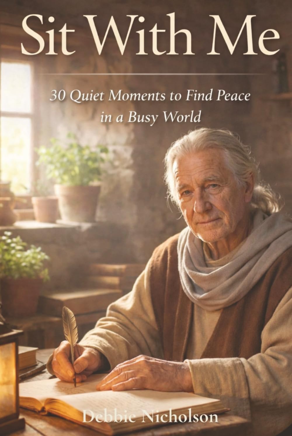 Sit With Me: 30 Quiet Moments To Find Peace In A Busy World