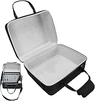 Vista 1 de Estuche rígido para altavoz Bluetooth Bose S1 PRO, portátil, impermeable, resistente al desgaste, bolsa de almacenamiento de viaje con correa