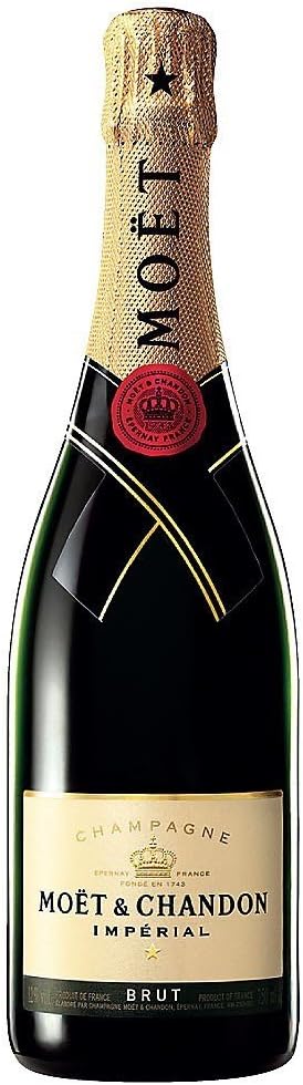 4. Moët & Chandon Brut Impérial : 38€
