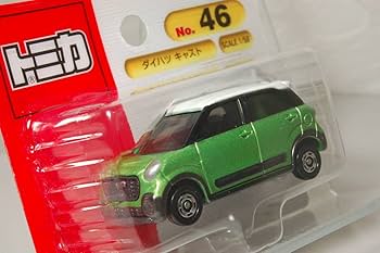 Amazon.co.jp: トミカ 絶版トミカ No.46 ダイハツ キャスト