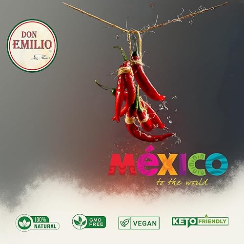 Miniatura 6 de Don Emilio Salsa Macha Salsa Macha - Salsa de ajo y chile picante, aceite crujiente de chile picante, ajo y cebolla, pasta de chile totalmente