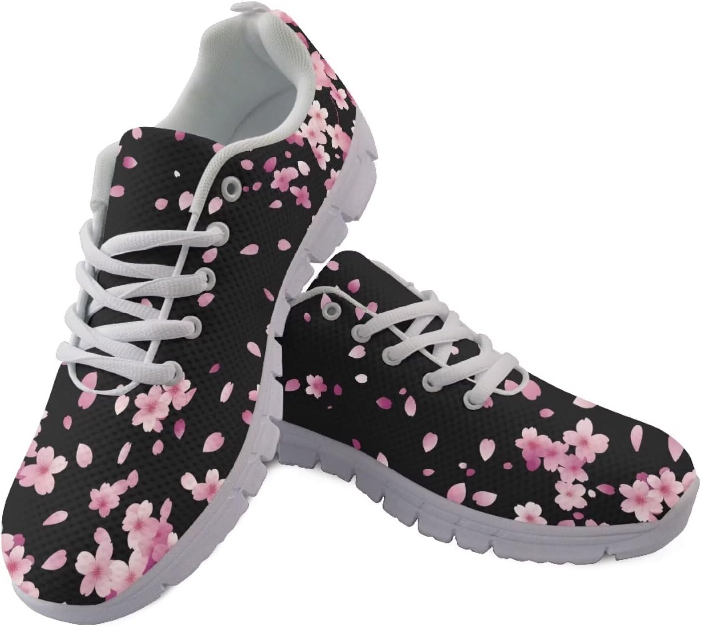Sneaker Unisex Running Trainer Sneakers Lightweight Athletic Footwear Mesh Lace up Tennis Walking Shoes