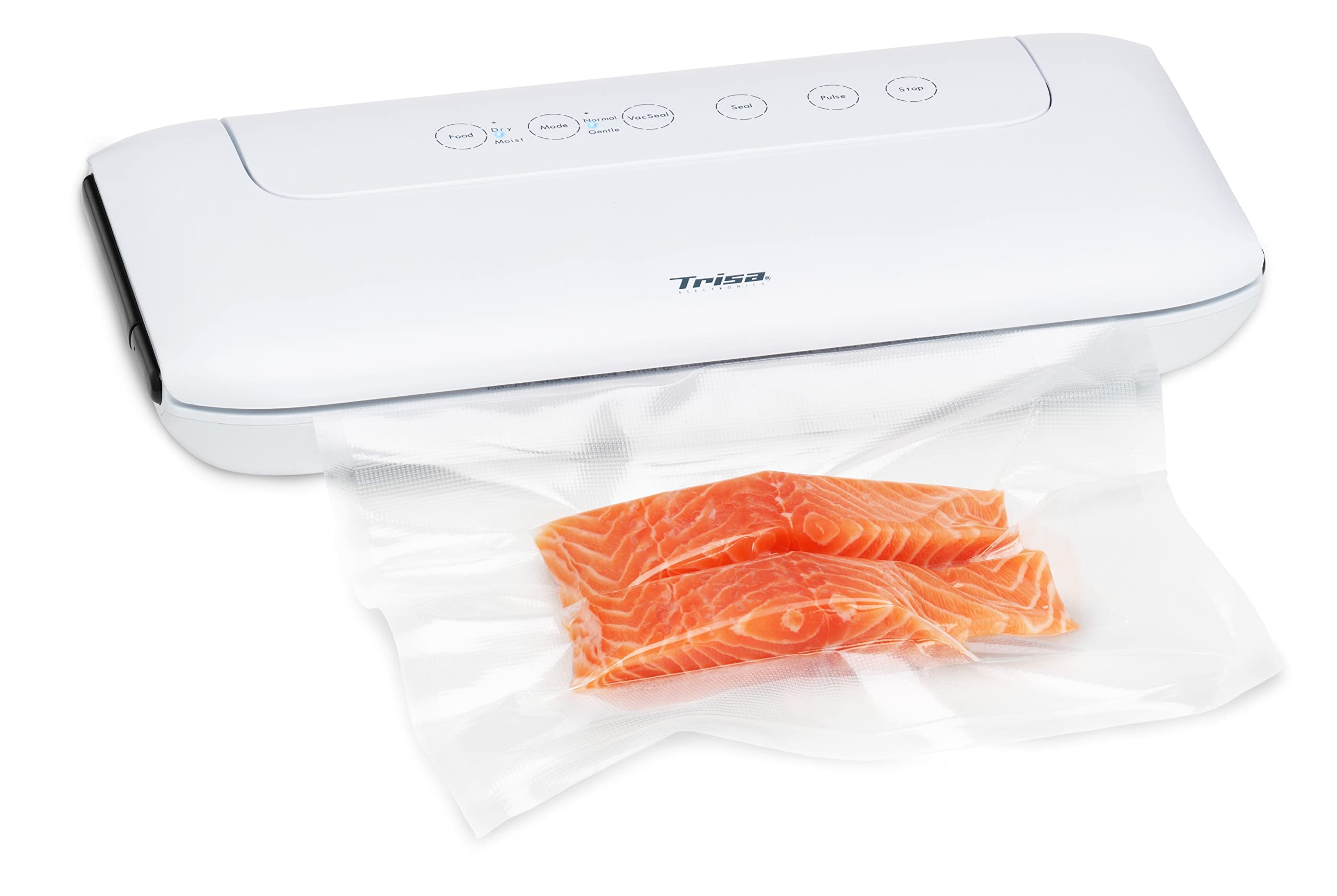Vakuumierbeutel 50 Stück – Vorgeschnitten, 20,3 X 30,5 Cm, BPA-frei & Stoßfest Für Sous-Vide & Gefrierschrank