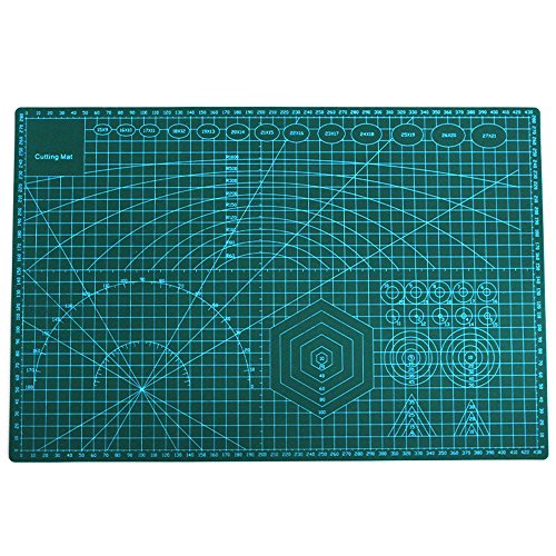 Cosprof Professional Self-Healing Cutting Mat, 24" x18"(A2)