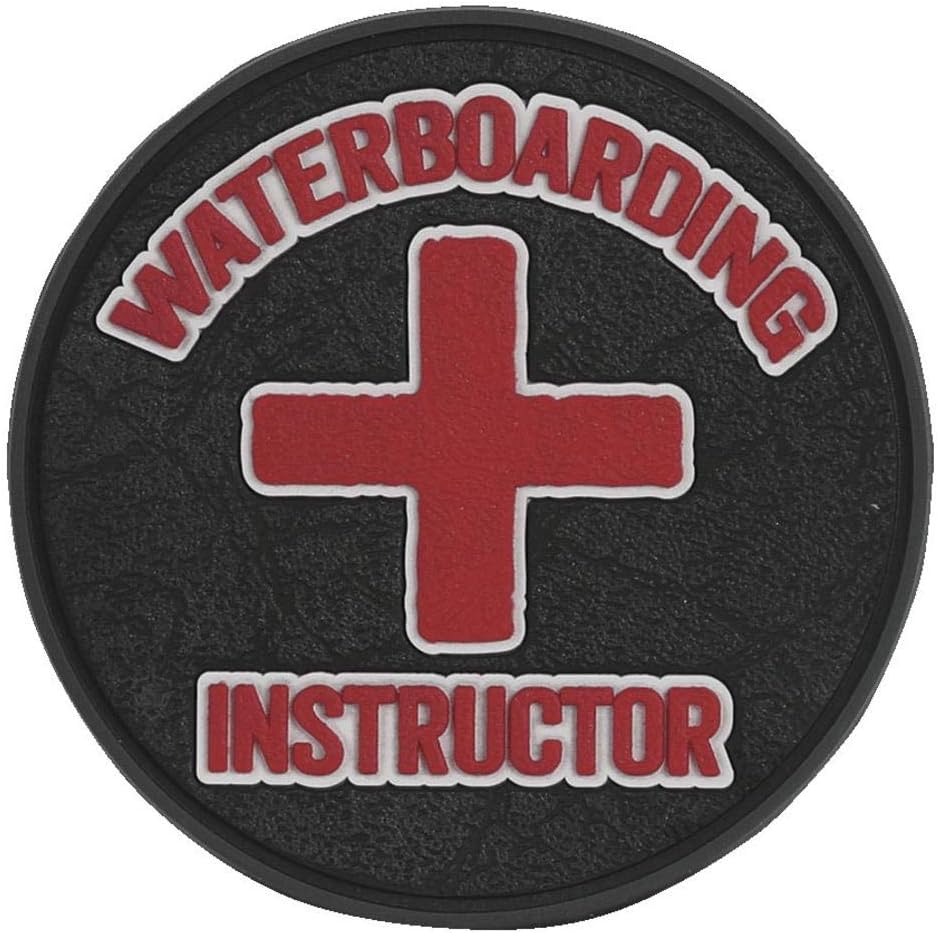 5ive Star Gear "waterboarding Round Morale Patch, One Size, Multi-Colored