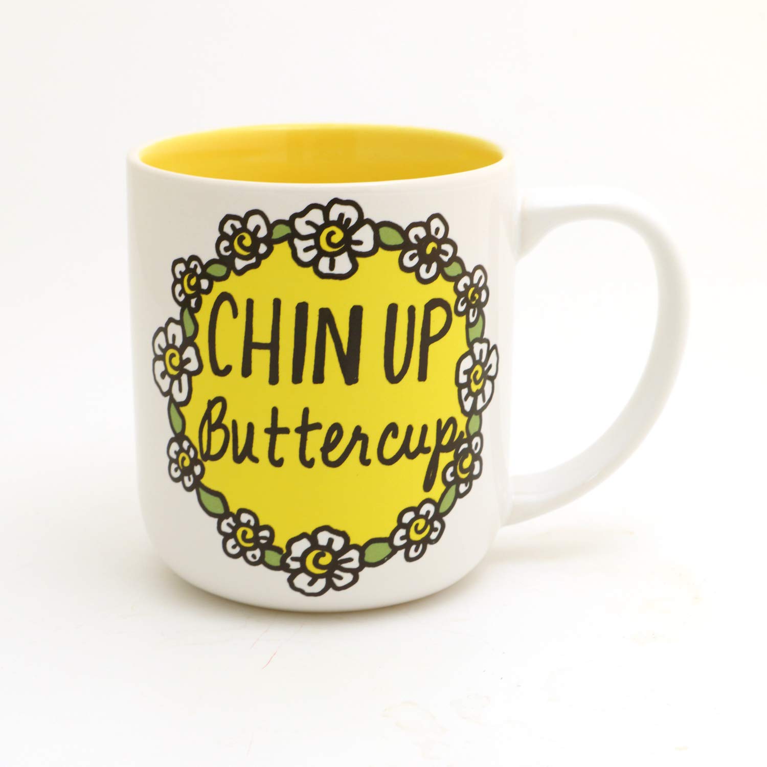 Chin Up Buttercup Mug Good Things Are Going to Happen