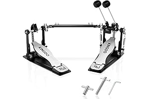 Alesis Turbo Mesh Kit + Alesis Double Bass Drum Pedal 2 Chain