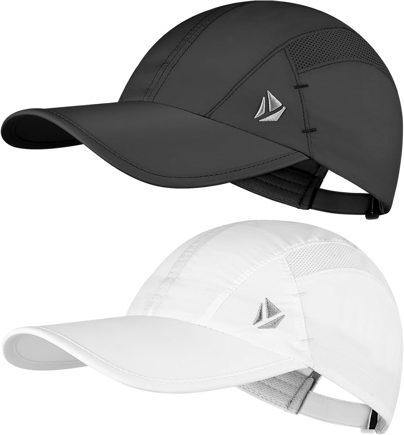 YANIKY Quick-Dry Running Hat for Men & Women Cooling Hat UPF 50+ Thin Baseball Cap Lightweight Breathable Mesh Sport Hats