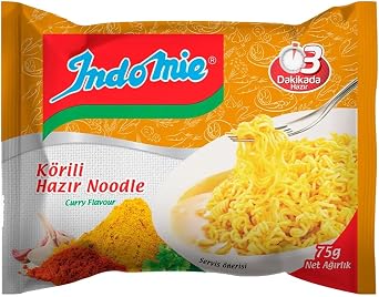 Indomie Curry Noodle, 75 Gr x 12 Pieces