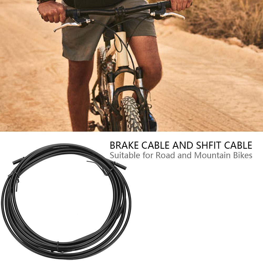 Kit Cavi Cambio E Freno VXM – Acciaio Inox Per Bici Strada/MTB Universale (Anteriore/Posteriore)