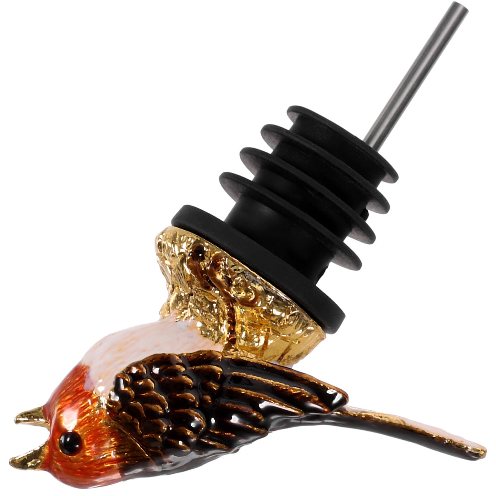 Vertedor de vino decorativo para regalar a amantes del vino