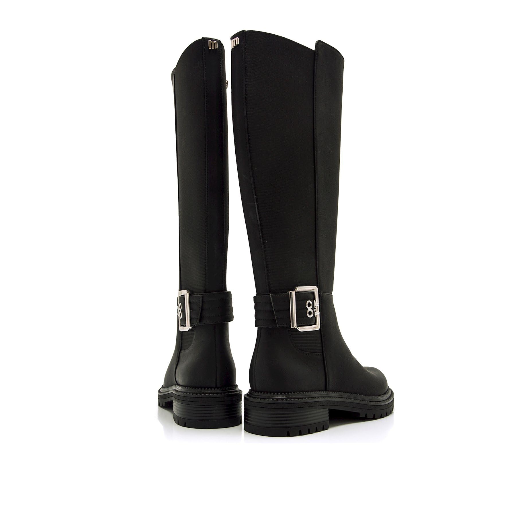 MTNG Botas Planas Mujer Casi 54732