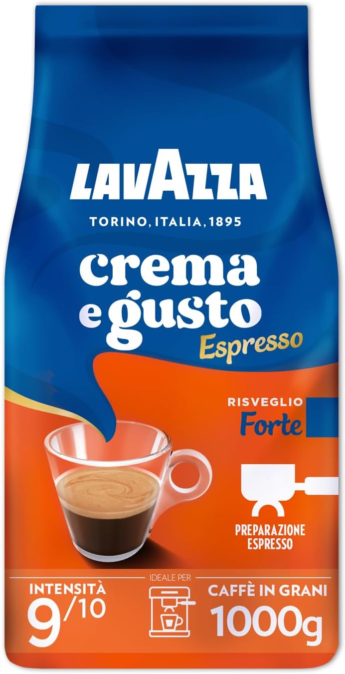 Espresso Crema e Gusto 1000g Whole Beans