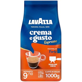 Lavazza Espresso Crema e Gusto Beans Pack of 1 1 x 1 kg