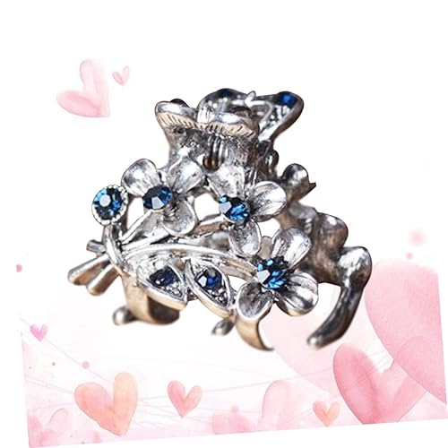 Miniatura 8 de minkissy Pinzas para el cabello para lazos de diamantes de imitación, pinza de garra de diamantes de imitación, pinza de garra para el cabello,