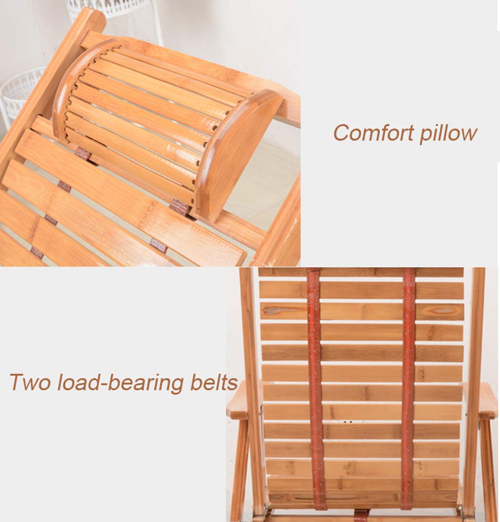 Silla de jardín reclinable Sillón con cojín Acolchado Tumbonas Sillas de Gravedad Cero Ajustable Relajante Sillón reclinable Plegable para Patio al Aire Libre Sentado y acostado Doble Uso