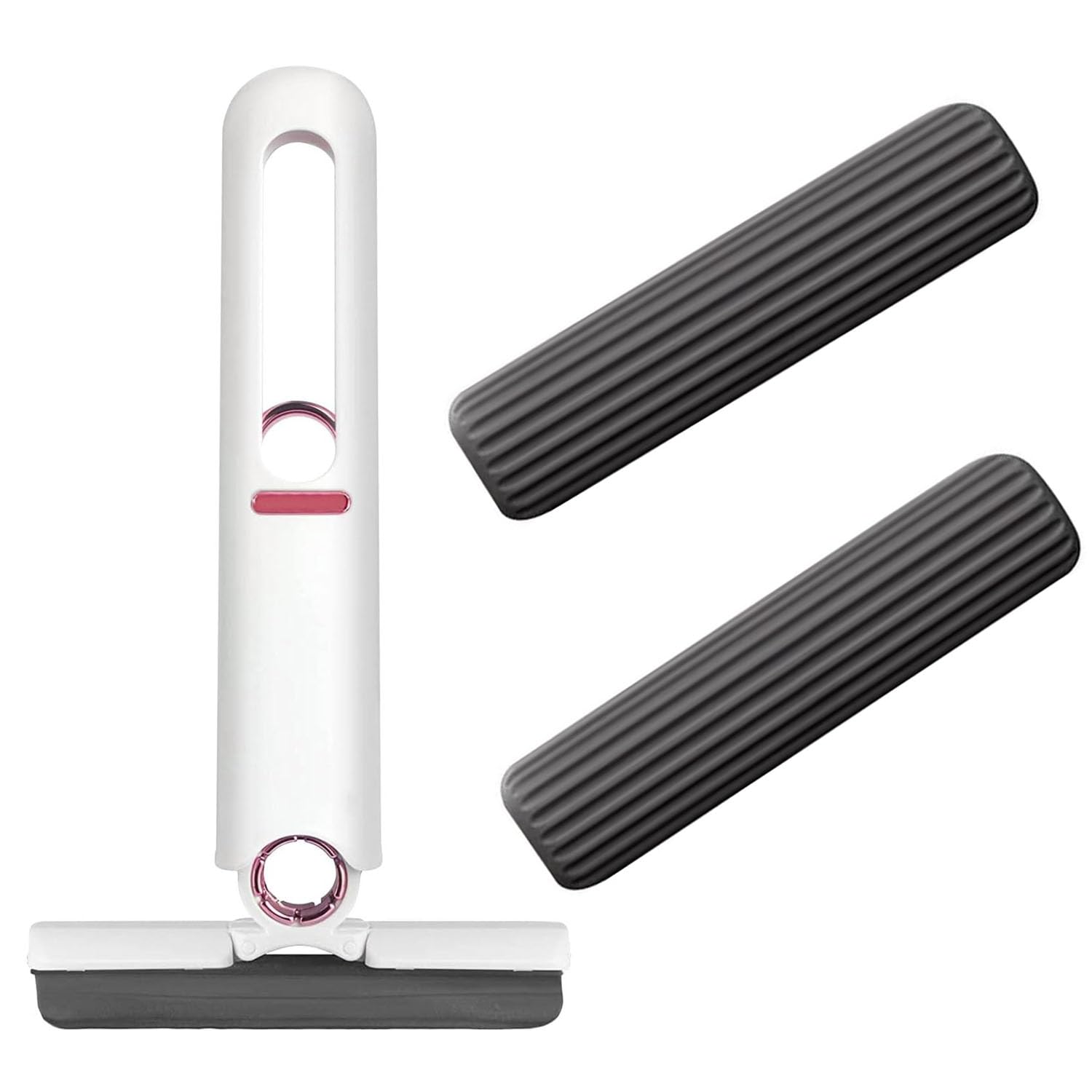Moppo a mano, spugna portatile da spremere, strumenti per la pulizia della casa per cucine, soggiorni, bagni, spugna spolverino per piccoli spazi, pulizia del pavimento, stoviglie in vetro